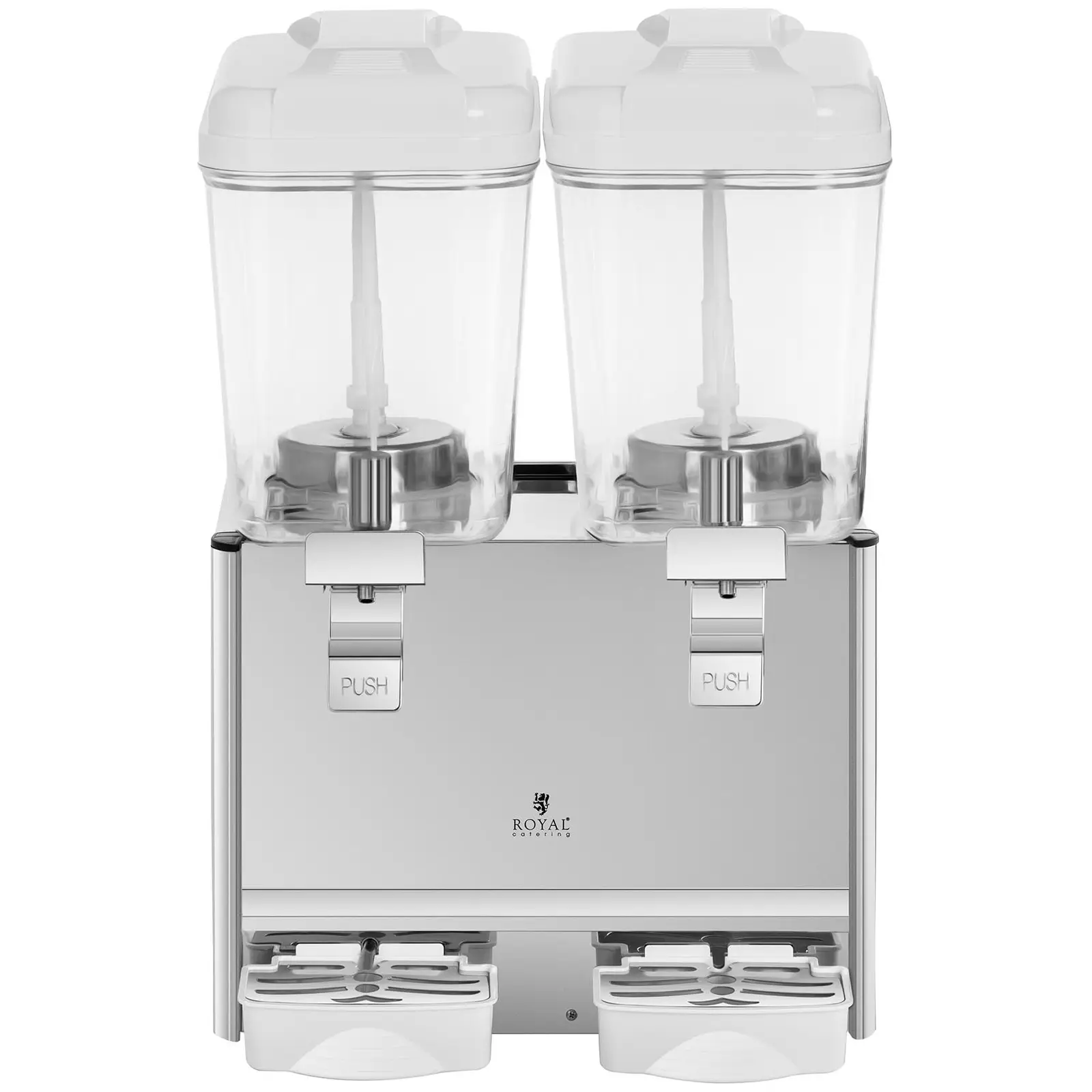 Dispensador para bebidas - 2 x 18l