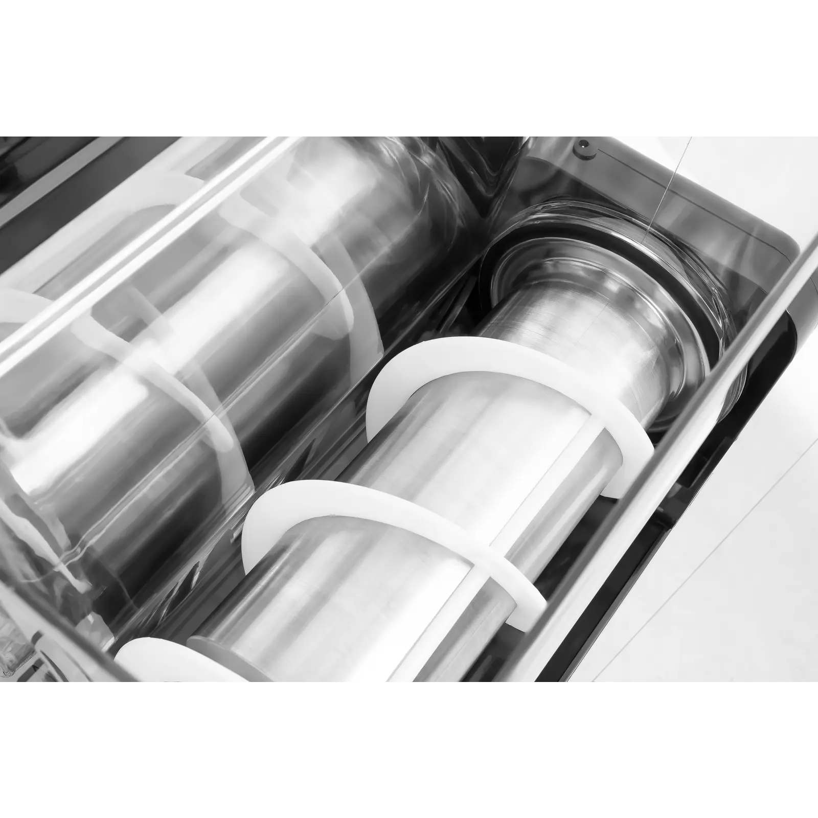 Výrobník ledové tříště - 2 x 10 litrů (Noční režim: Ano)