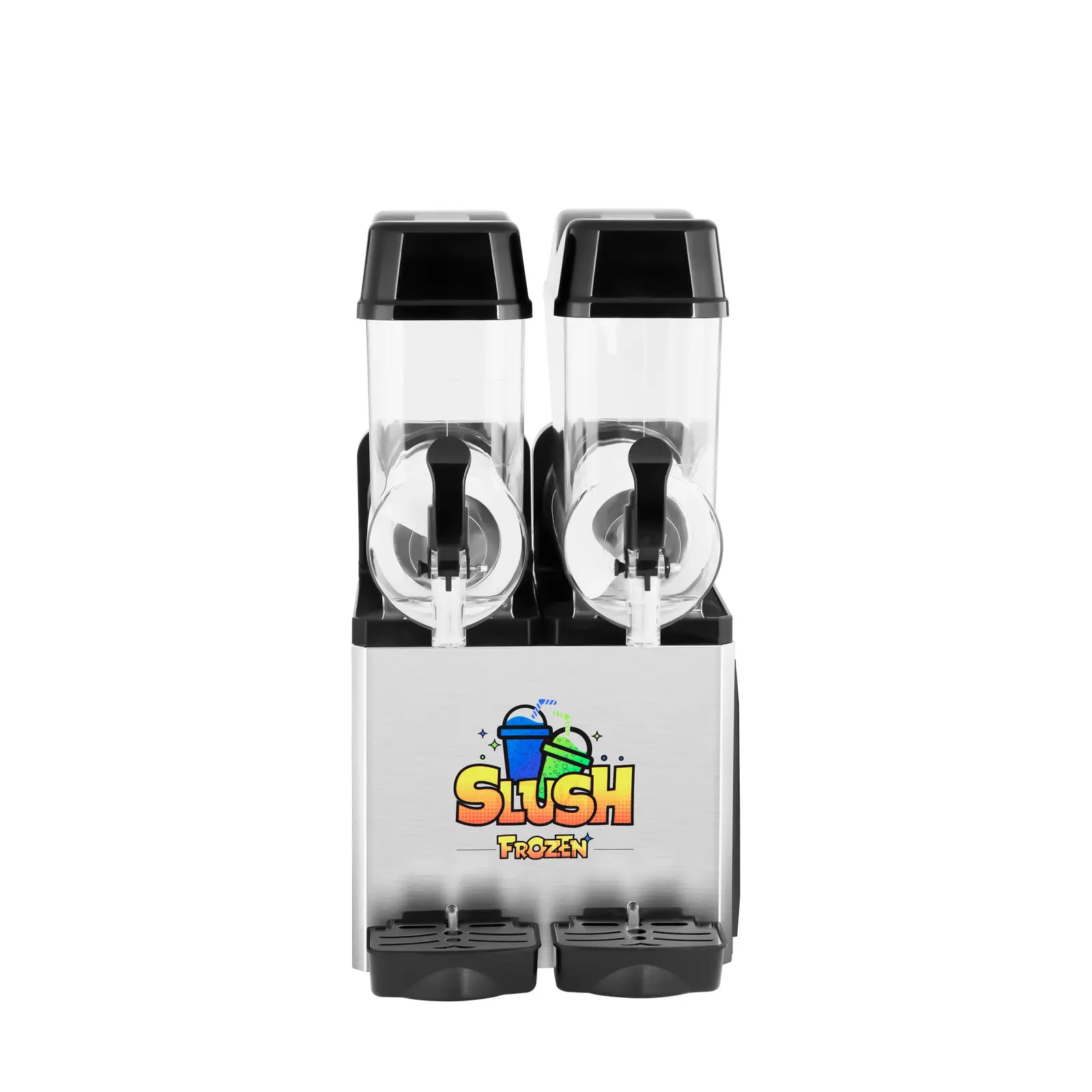 Slush machine - 2 x 12 litres