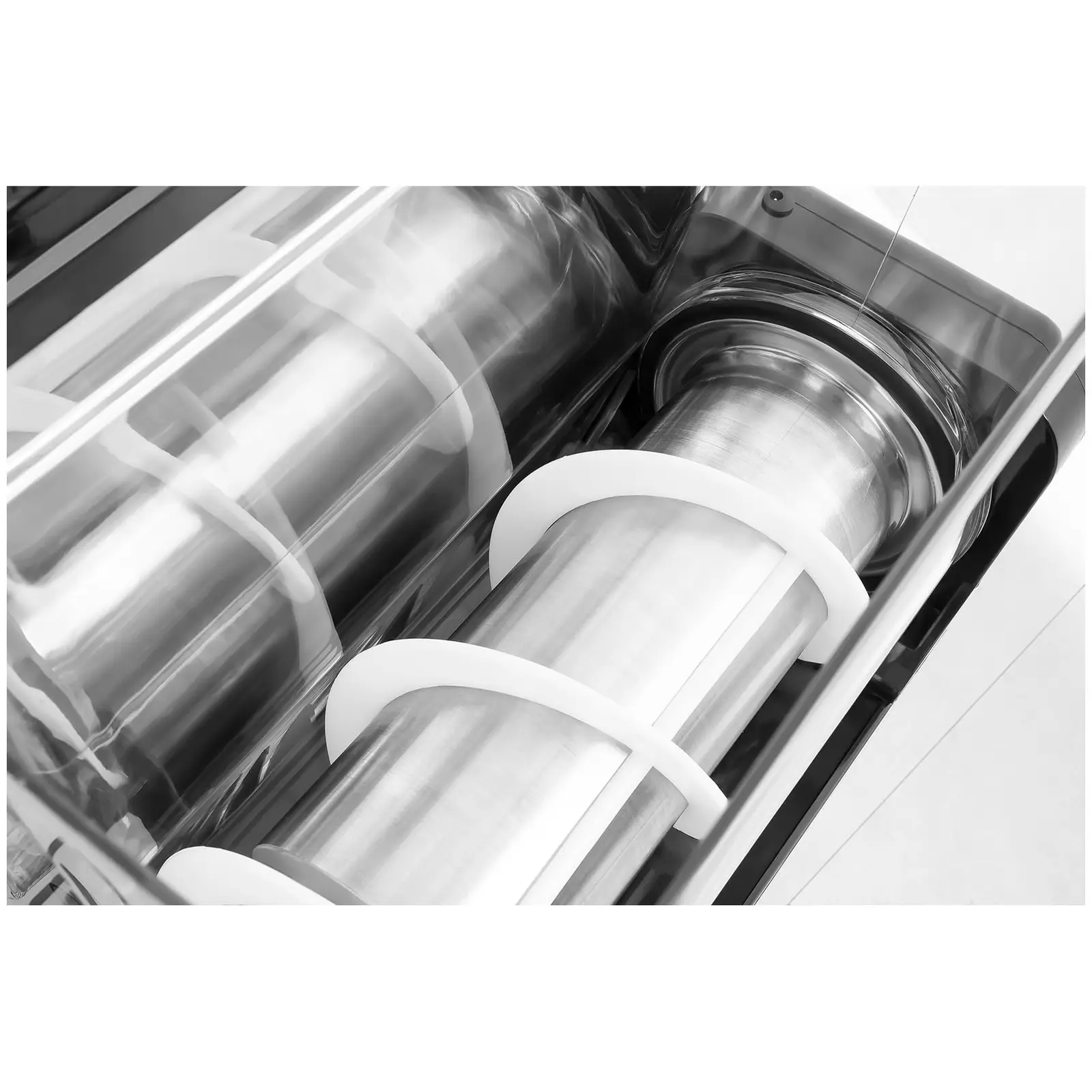 Výrobník ledové tříště - 3 x 10 litrů (Světlo LED: Ano)