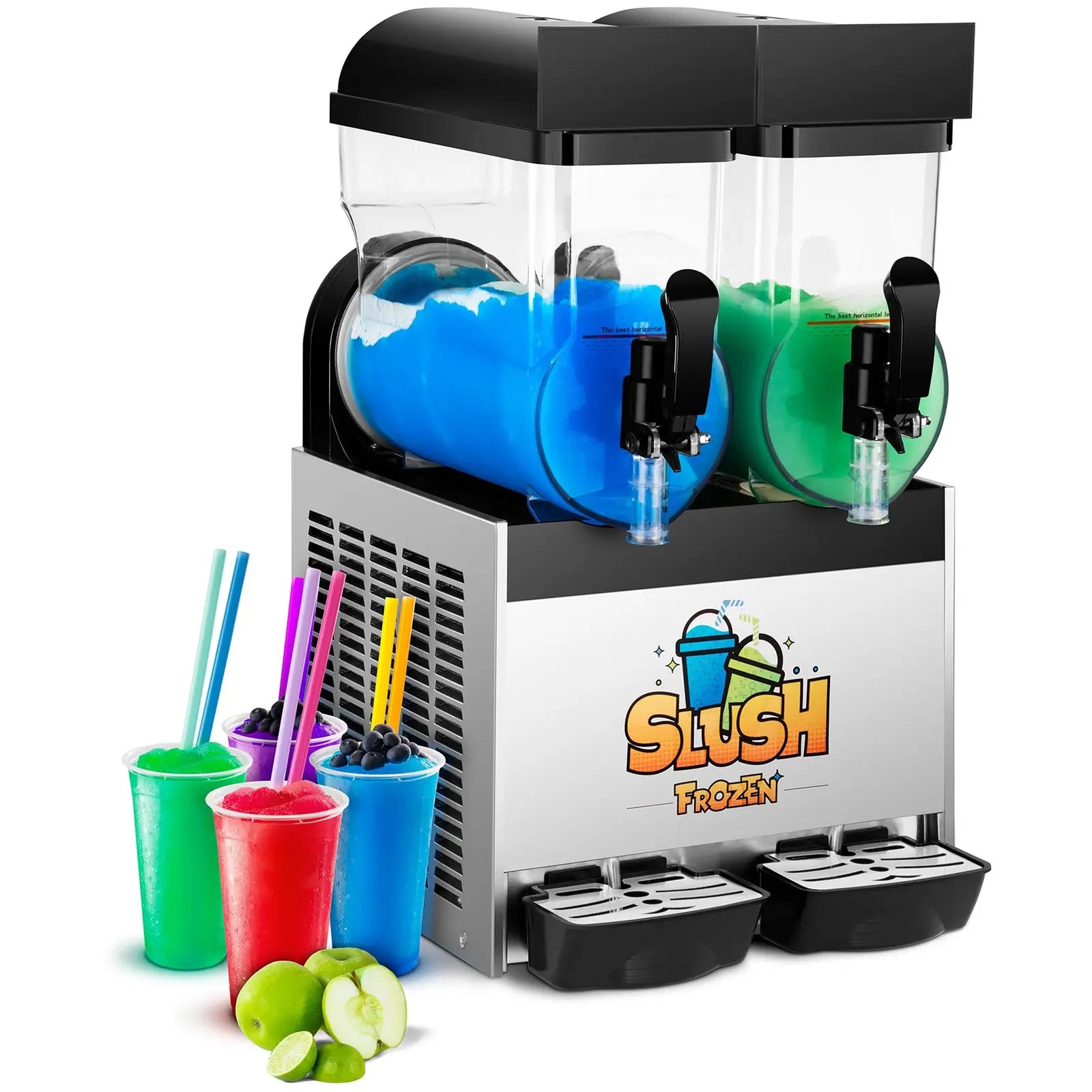Occasion Machine à granitas - 2 x 12 litres