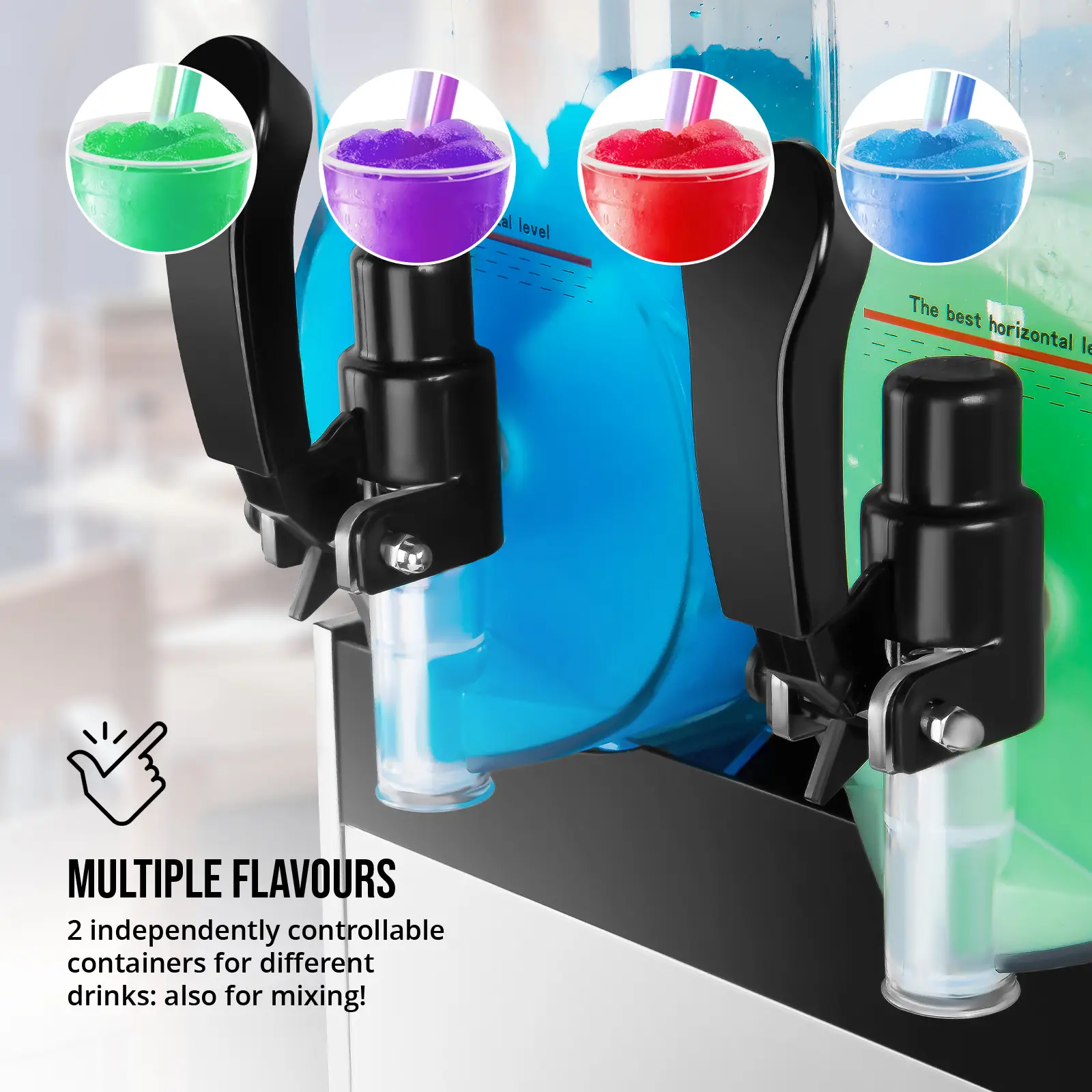 Slush Machine - 2 x 15 Litres