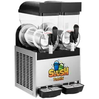 Slush Machine - 2 x 15 Litres