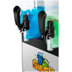 Slush ice-maskine - 2 x 15 liter