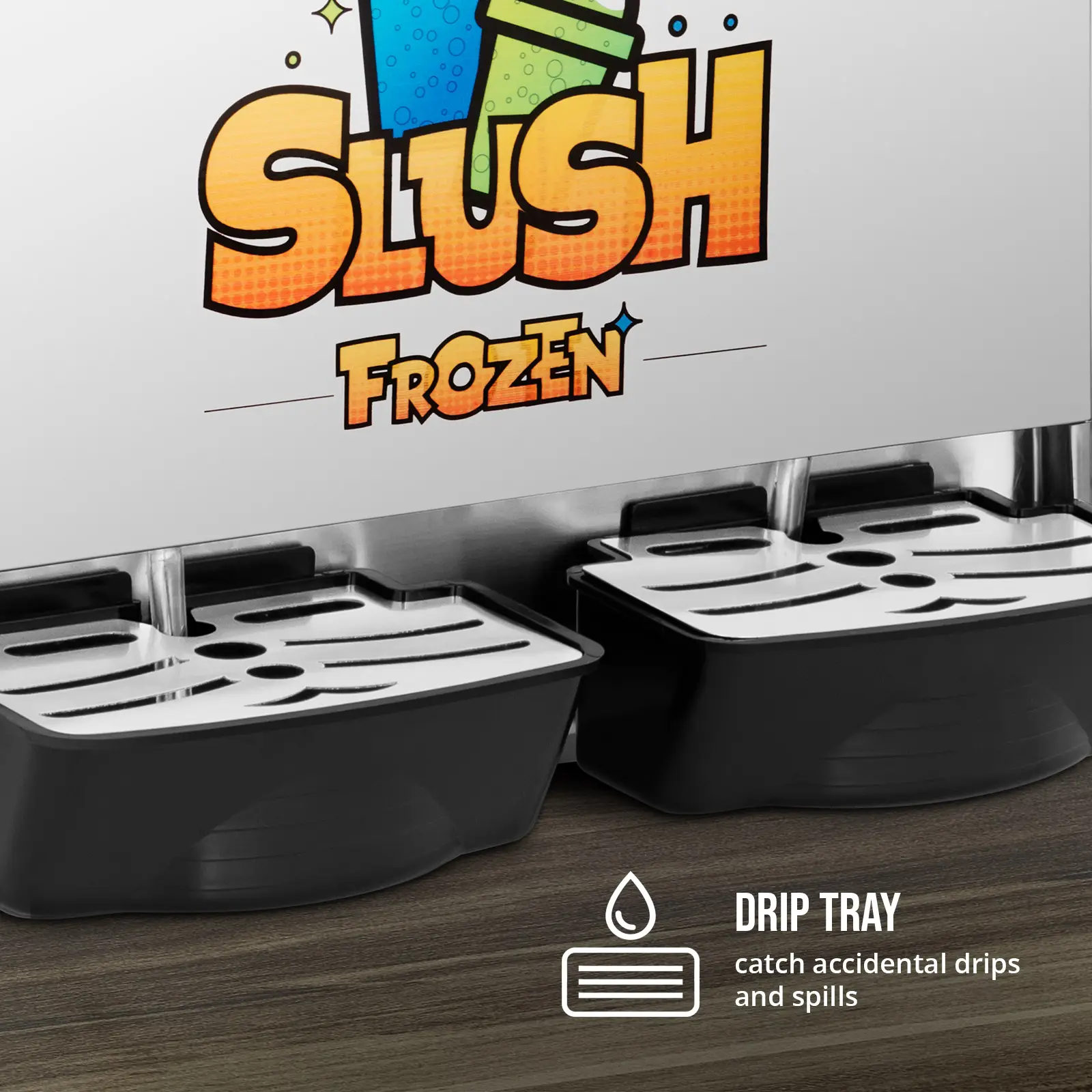 Slush Machine - 2 x 15 Litres