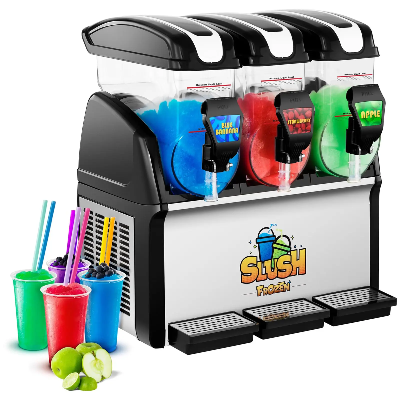 Brugt Slush ice-maskine - 3 x 15 l