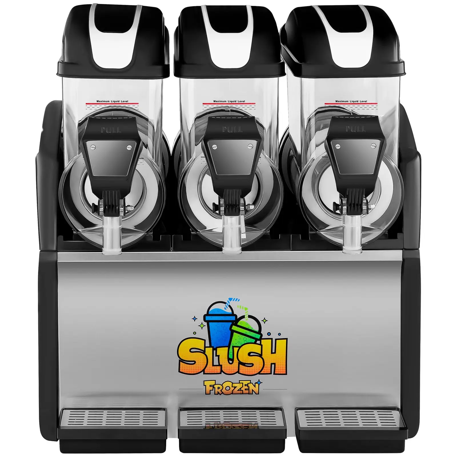 Slush-kone - 3 x 15 l - Royal Catering