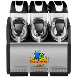 Slush-Maschine - 3 x 15 Liter - Royal Catering