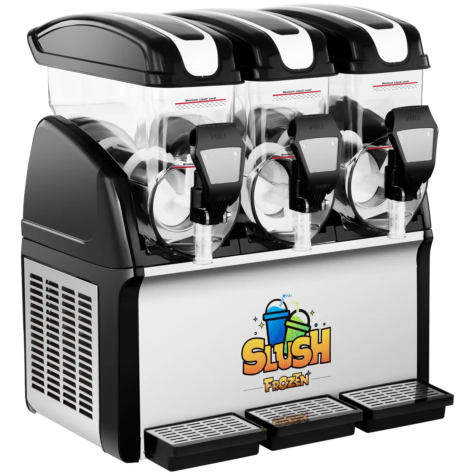 Slush-Maschine - 3 x 15 Liter - Royal Catering