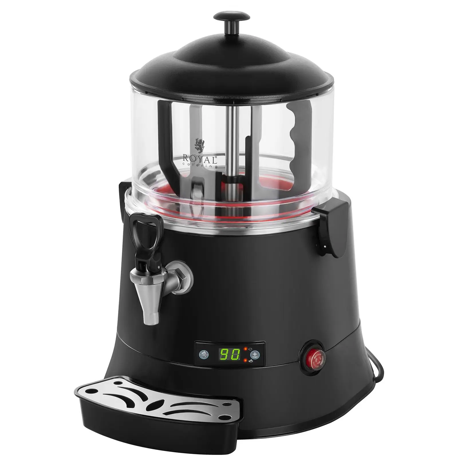 Kakaodispenser - 5 liter - LED-display (Drypbakke: Ja)