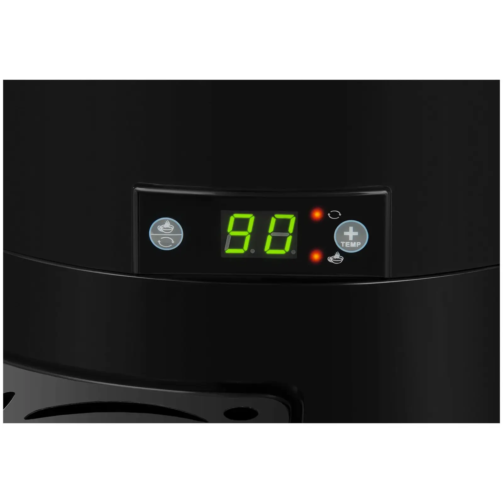 Kakaodispenser - 5 liter - LED-display (Materiale: polykarbonat)