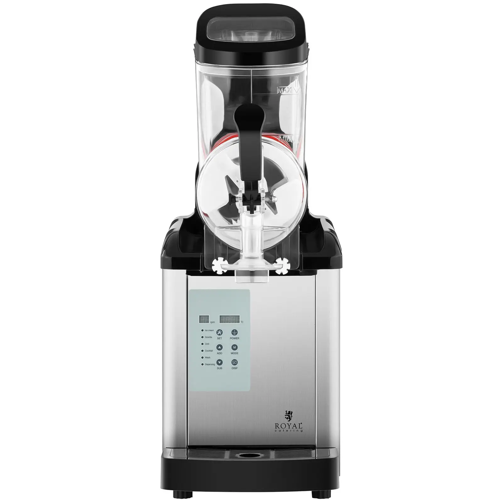 Machine à granitas - 6 litres (Cordon(s) d'alimentation: 1.7 m)