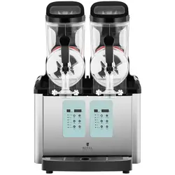 Slush Machine - 2 x 6 liters - -20 °C minimum temperature - ice cream function