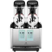 Slush Machine - 2 x 6 liters - -20 °C minimum temperature - ice cream function