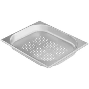 Gastronorm Tray - 1/2 - 40 mm - Perforated