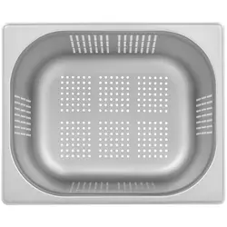 Gastronorm Tray - 1/2 - 200 mm - Perforated