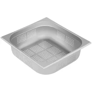 Gastronorm Tray - 2/3 - 100 mm - Perforated