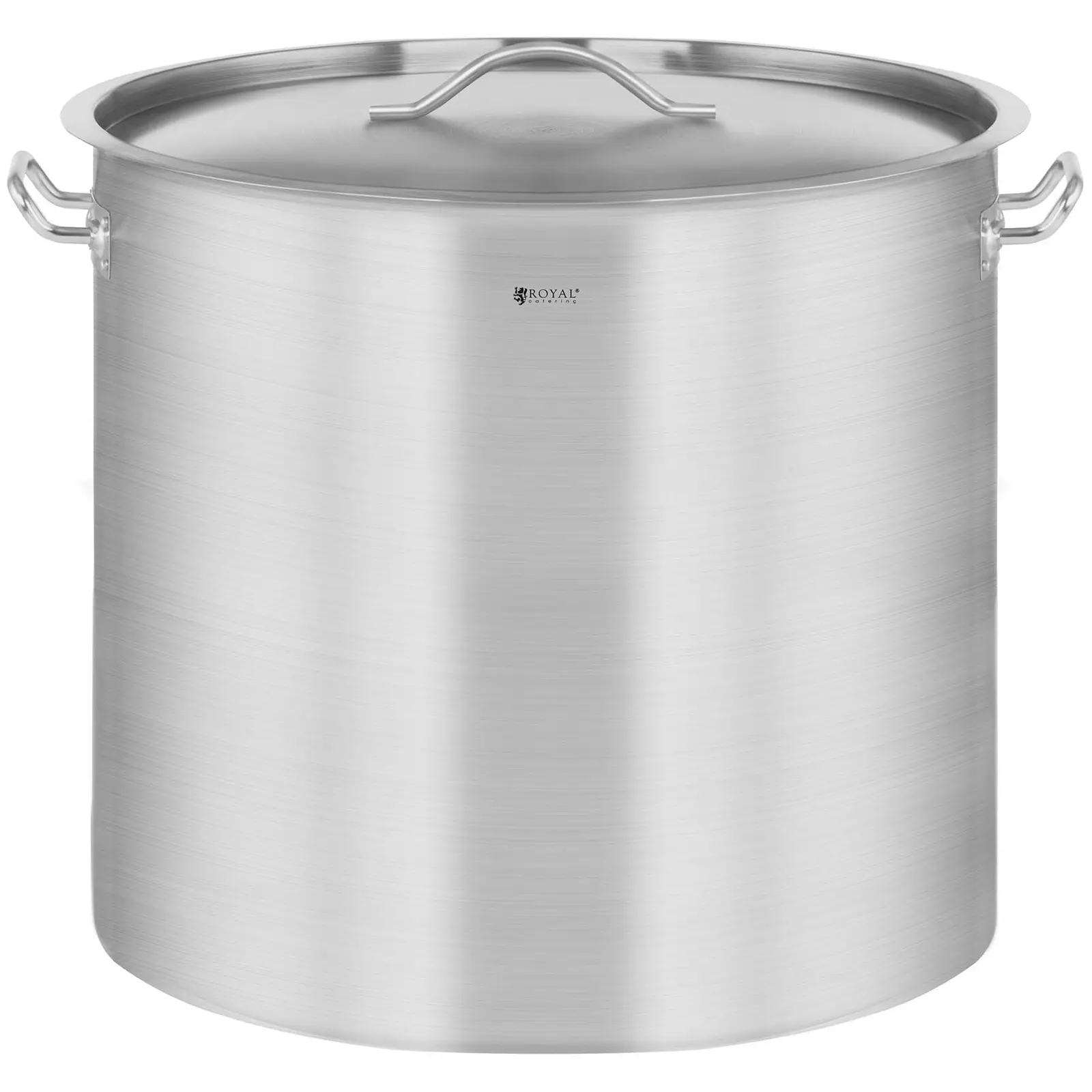 Garnek ze stali nierdzewnej - 48 l - Ø 40 cm - Royal Catering