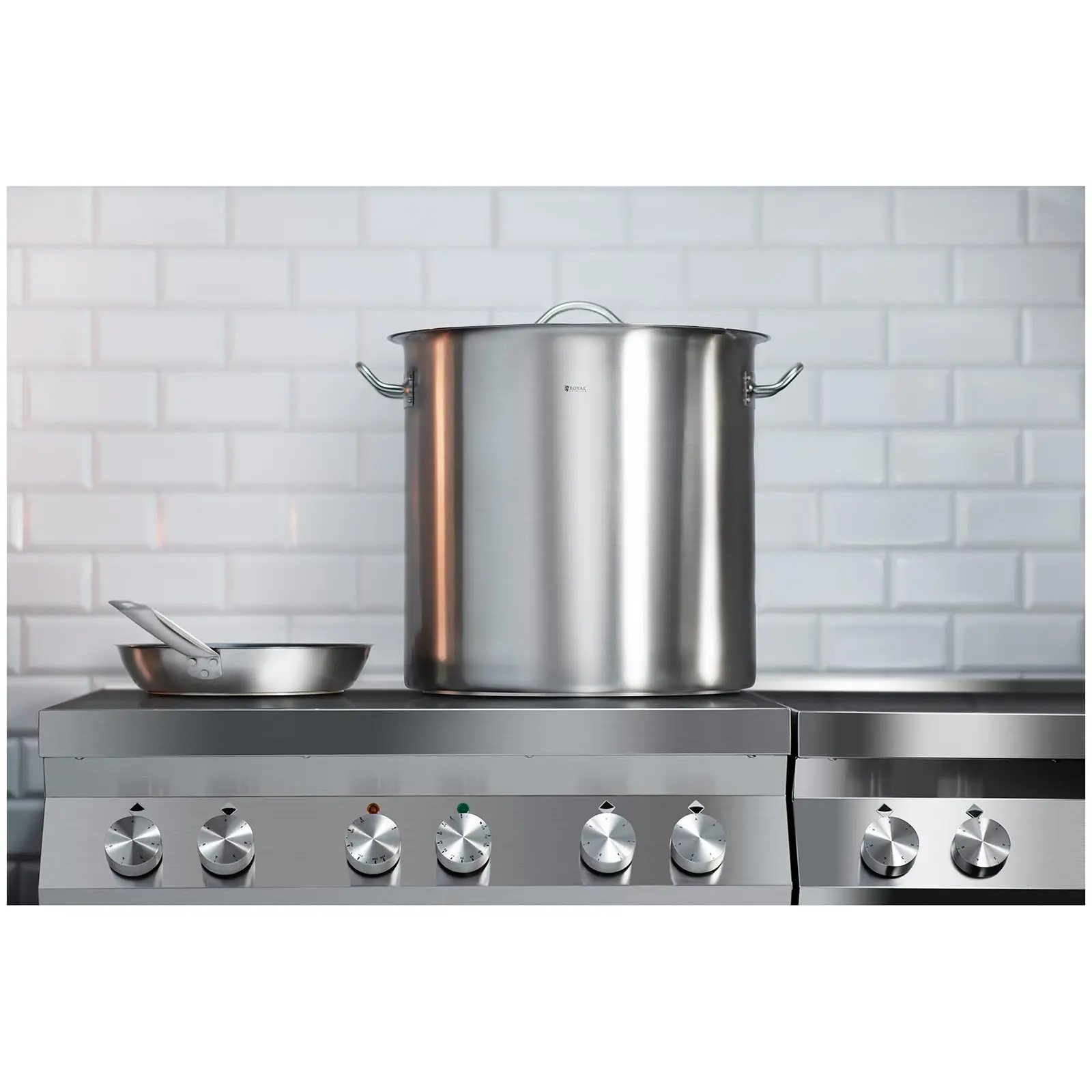 Indukční hrnec - 48 l - Ø 40 cm - Royal Catering (Průměr: 40 cm)