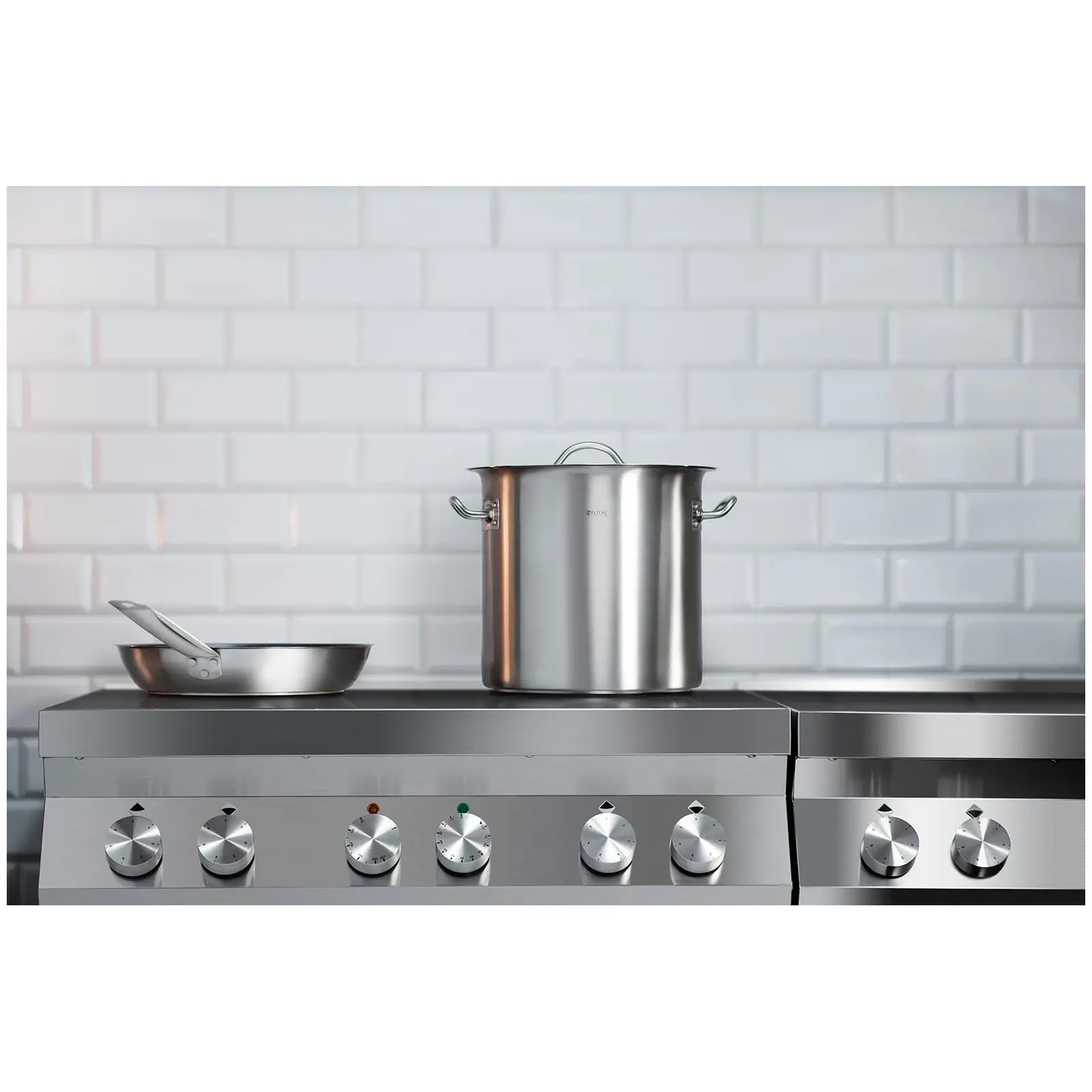 Indukční hrnec - 12 l - Ø 25 cm - Royal Catering (Průměr: 25 cm)