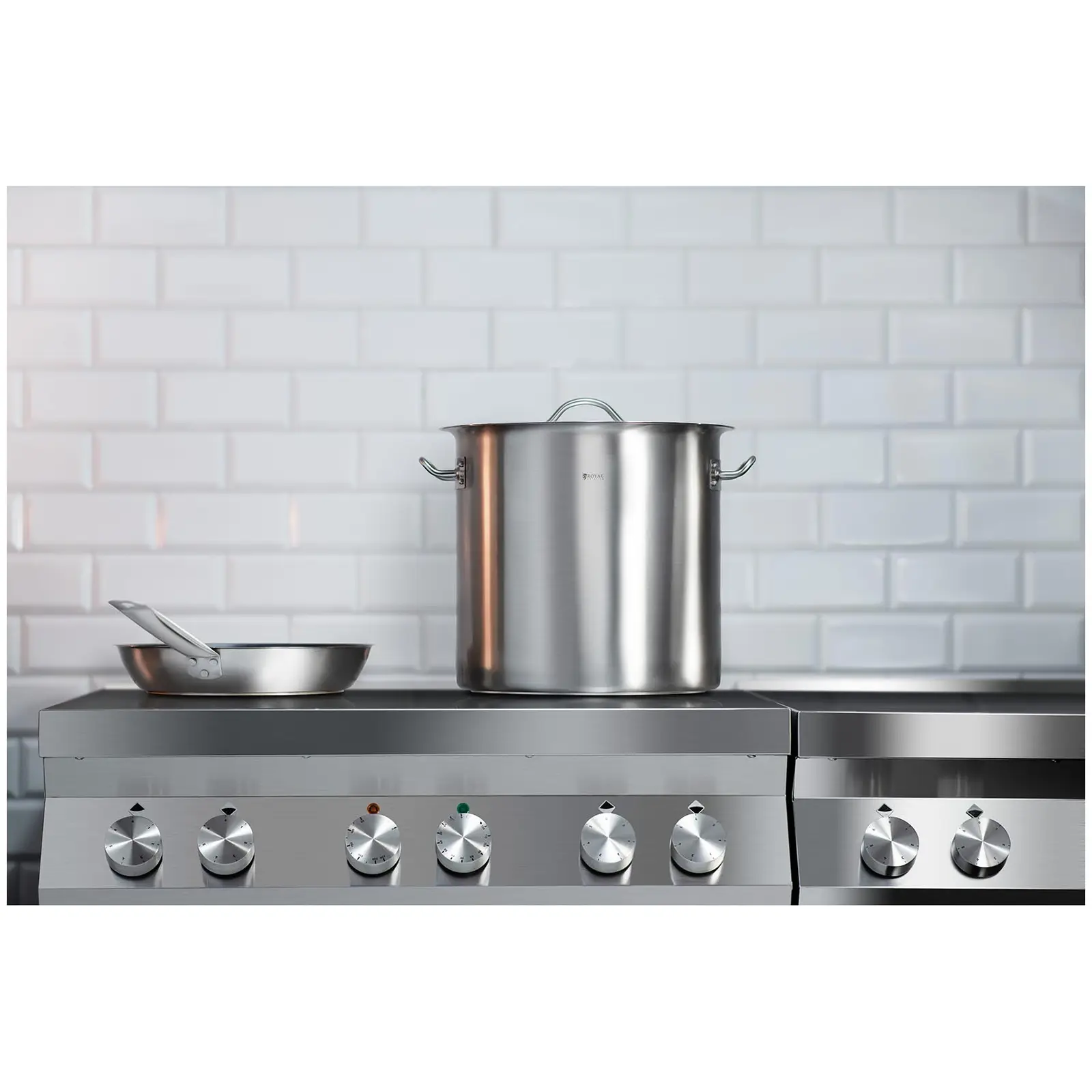 Indukční hrnec - 20 l - Ø 30 cm - Royal Catering (Průměr: 30 cm)