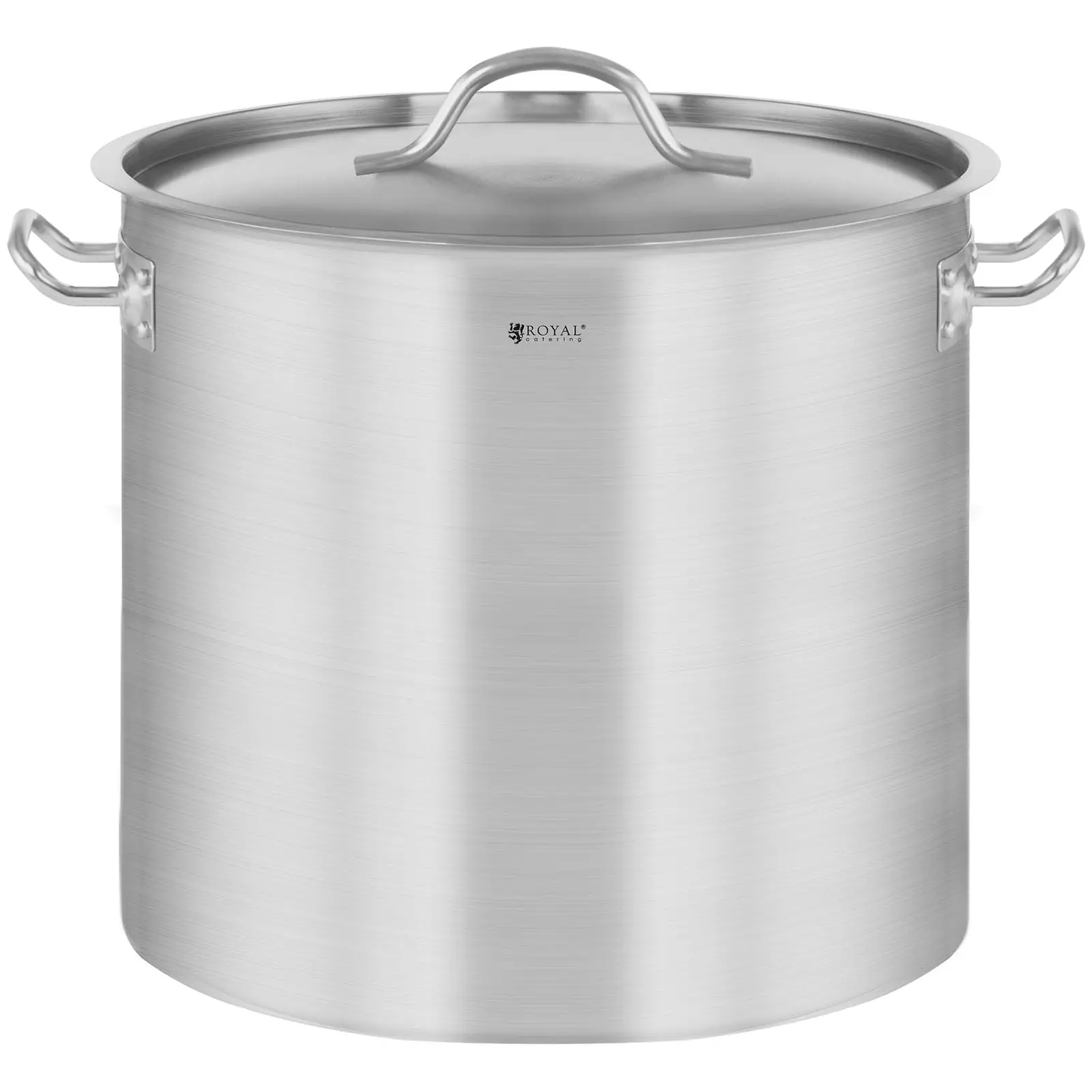 Panela de aço inoxidável - 25 l - tampa