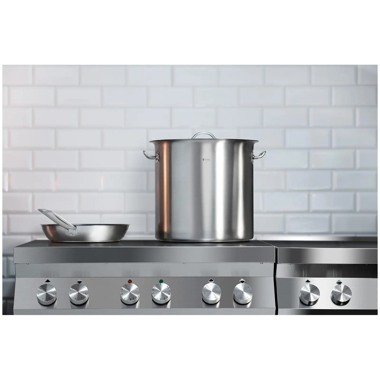 Indukční hrnec - 25 l - Ø 32 cm - Royal Catering (Průměr: 32 cm)