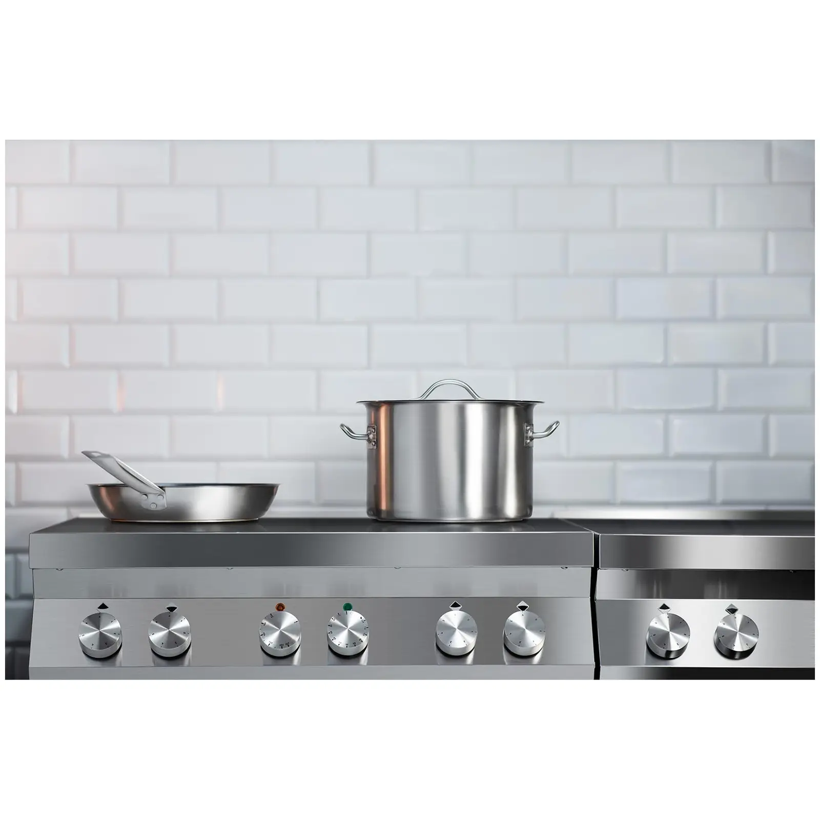 Indukční hrnec - 9 l - Ø 24,5 cm - Royal Catering (Průměr: 27 cm)