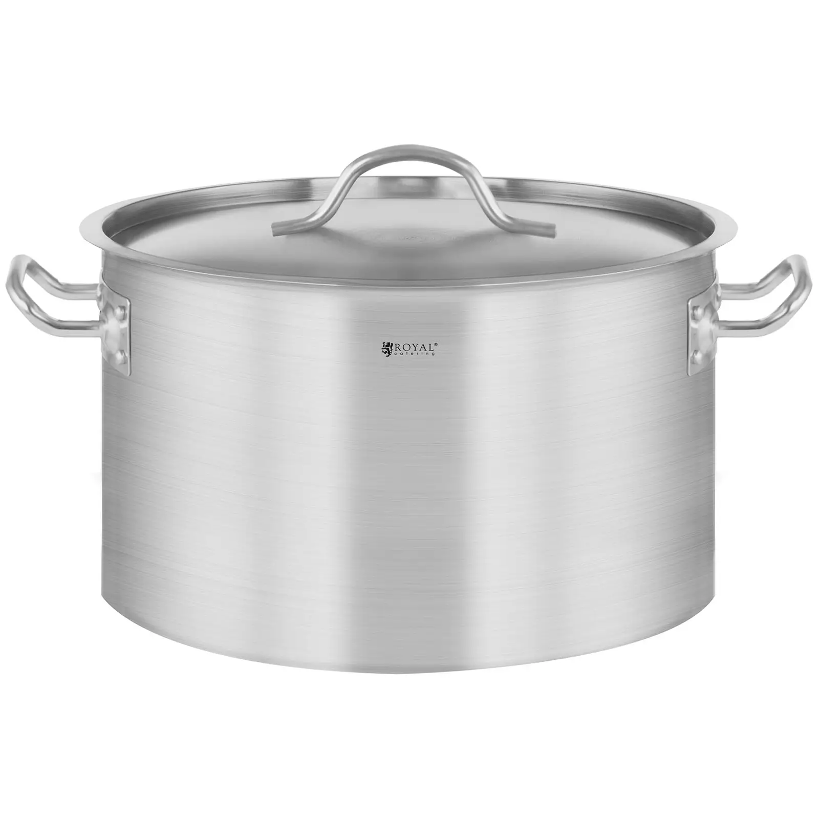 Garnek ze stali nierdzewnej - 13 l - Ø 30 cm - Royal Catering