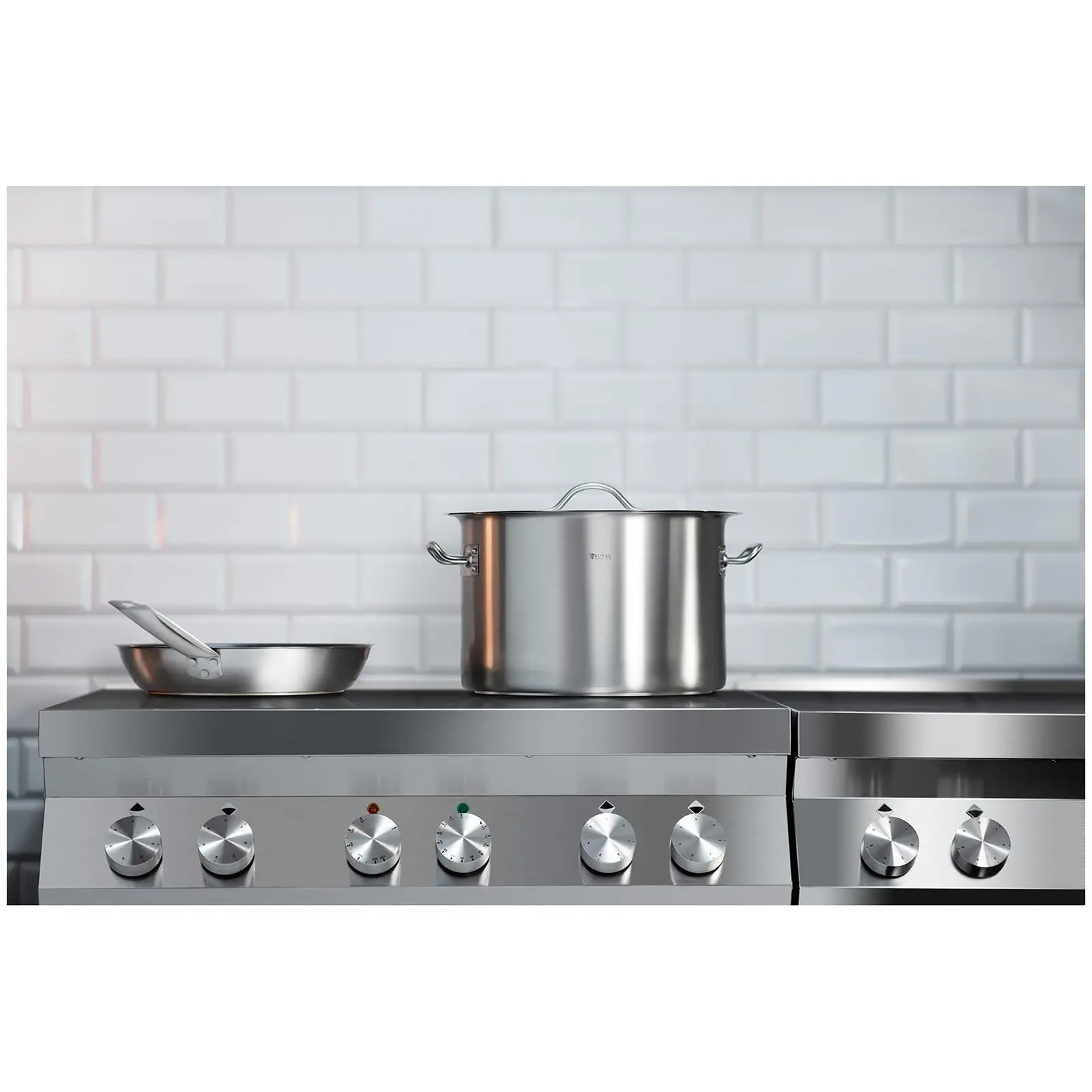 Indukční hrnec - 13 l - Ø 30 cm - Royal Catering (Průměr: 30 cm)