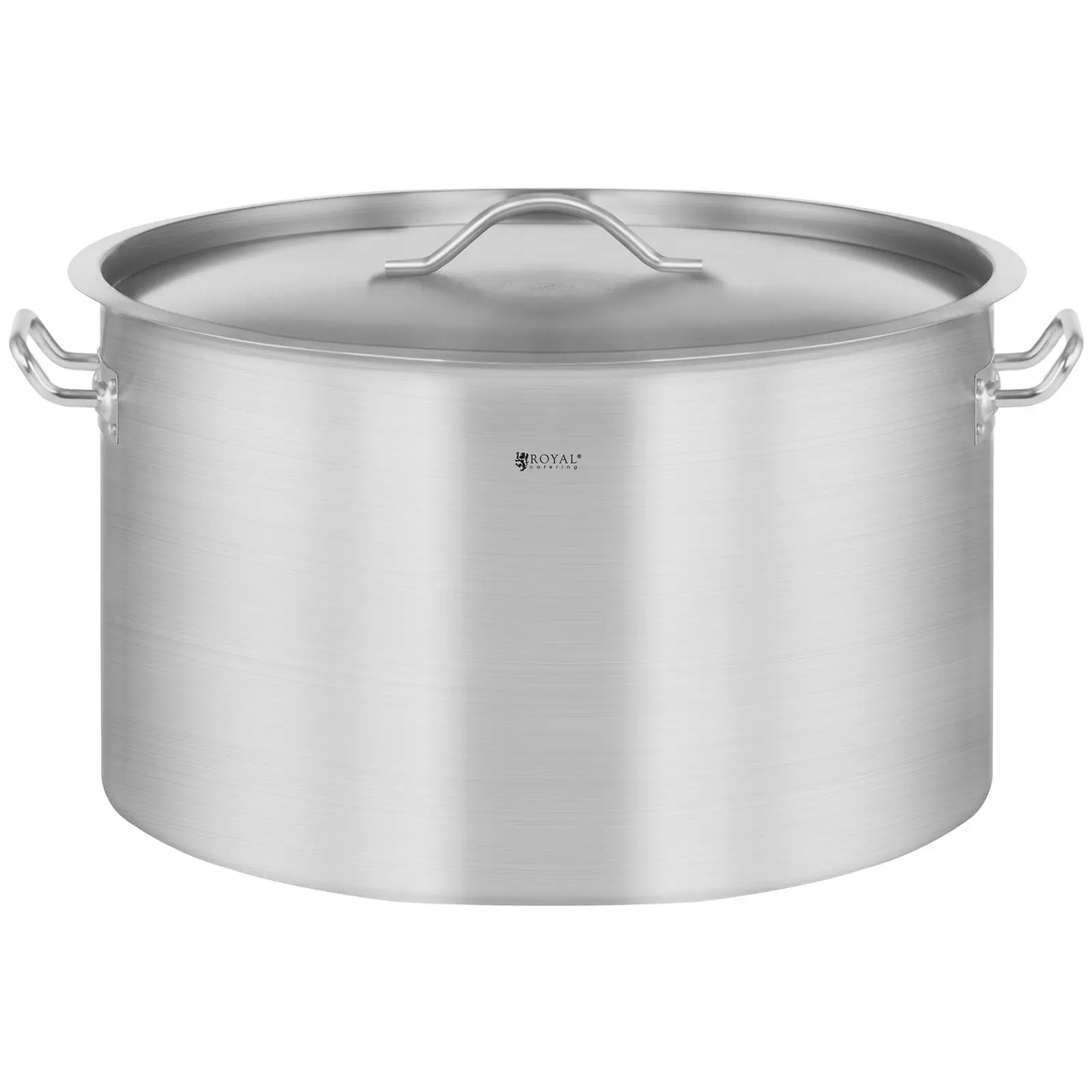 Produtos recondicionados Panela de aço inoxidável - 44 L - Ø 45 cm - Royal Catering