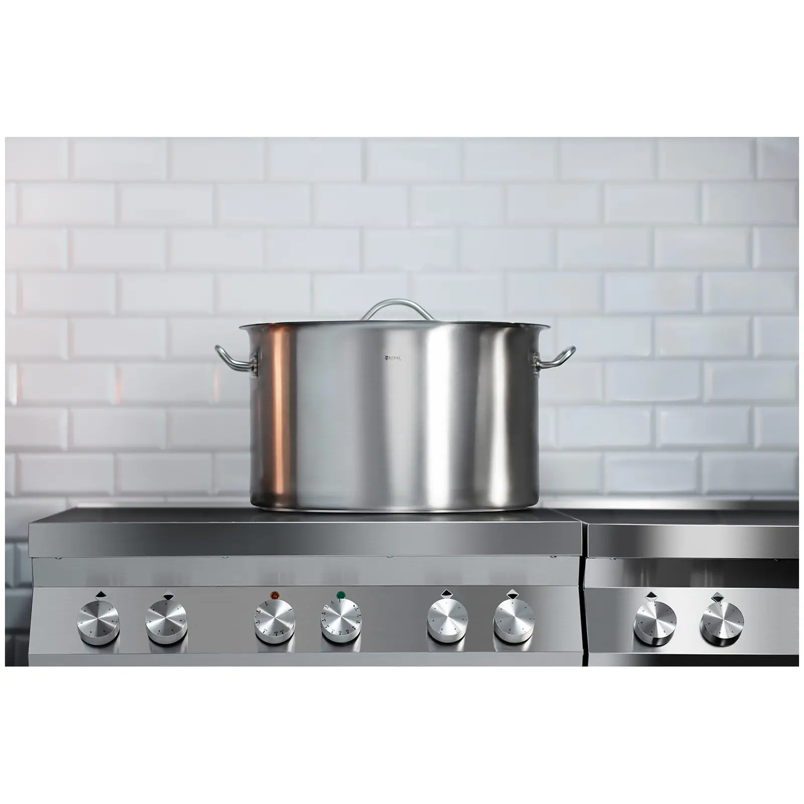 Indukční hrnec - 44 l - Ø 45 cm - Royal Catering (Průměr: 45 cm)