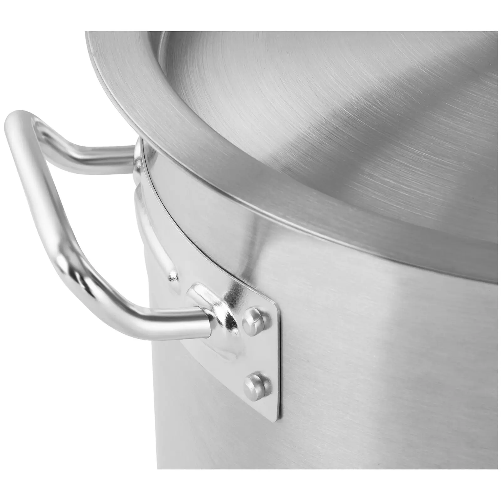 Indukční hrnec - 44 l - Ø 45 cm - Royal Catering (Síla dna: 5 mm)