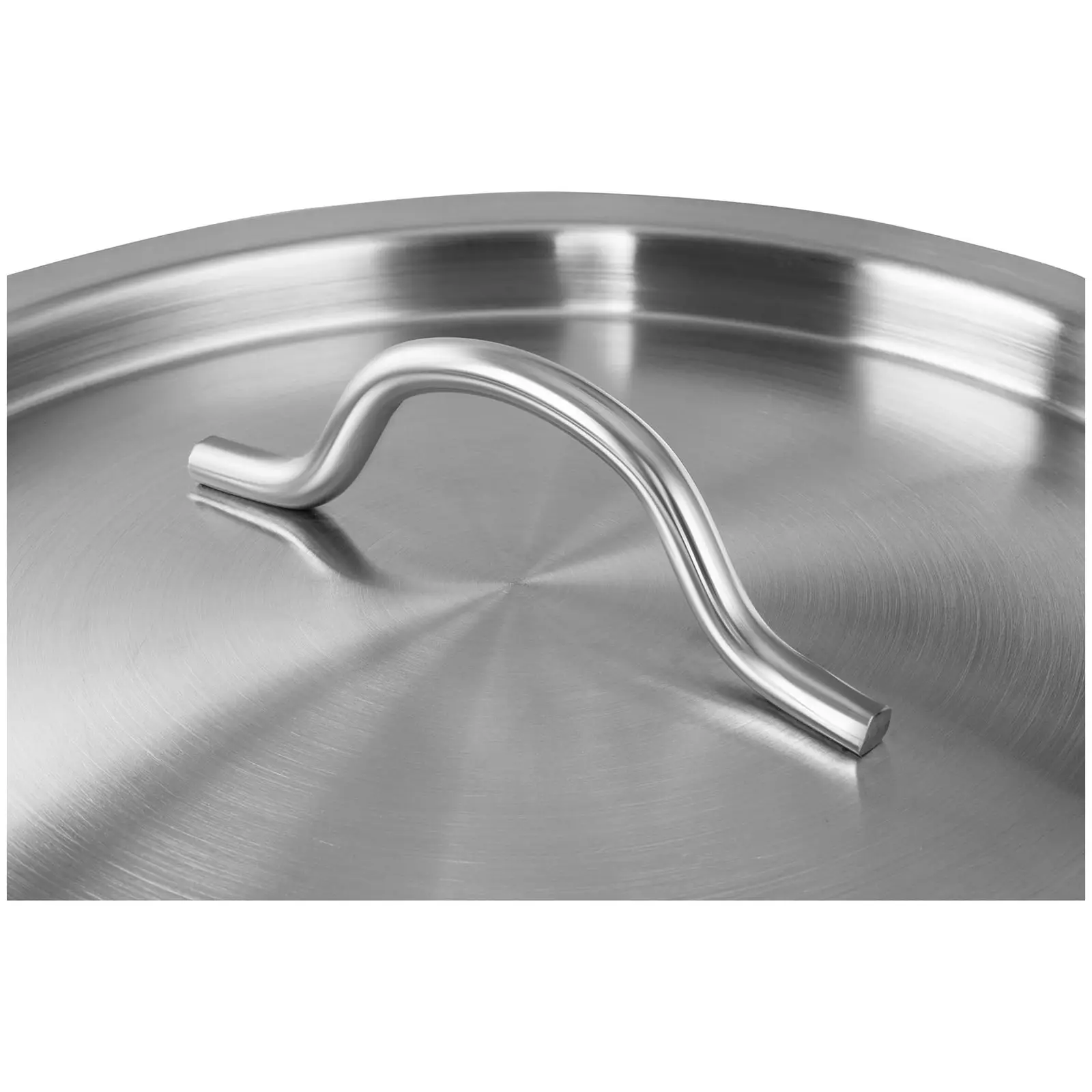Indukční hrnec - 44 l - Ø 45 cm - Royal Catering (Vnější průměr: 478 mm)