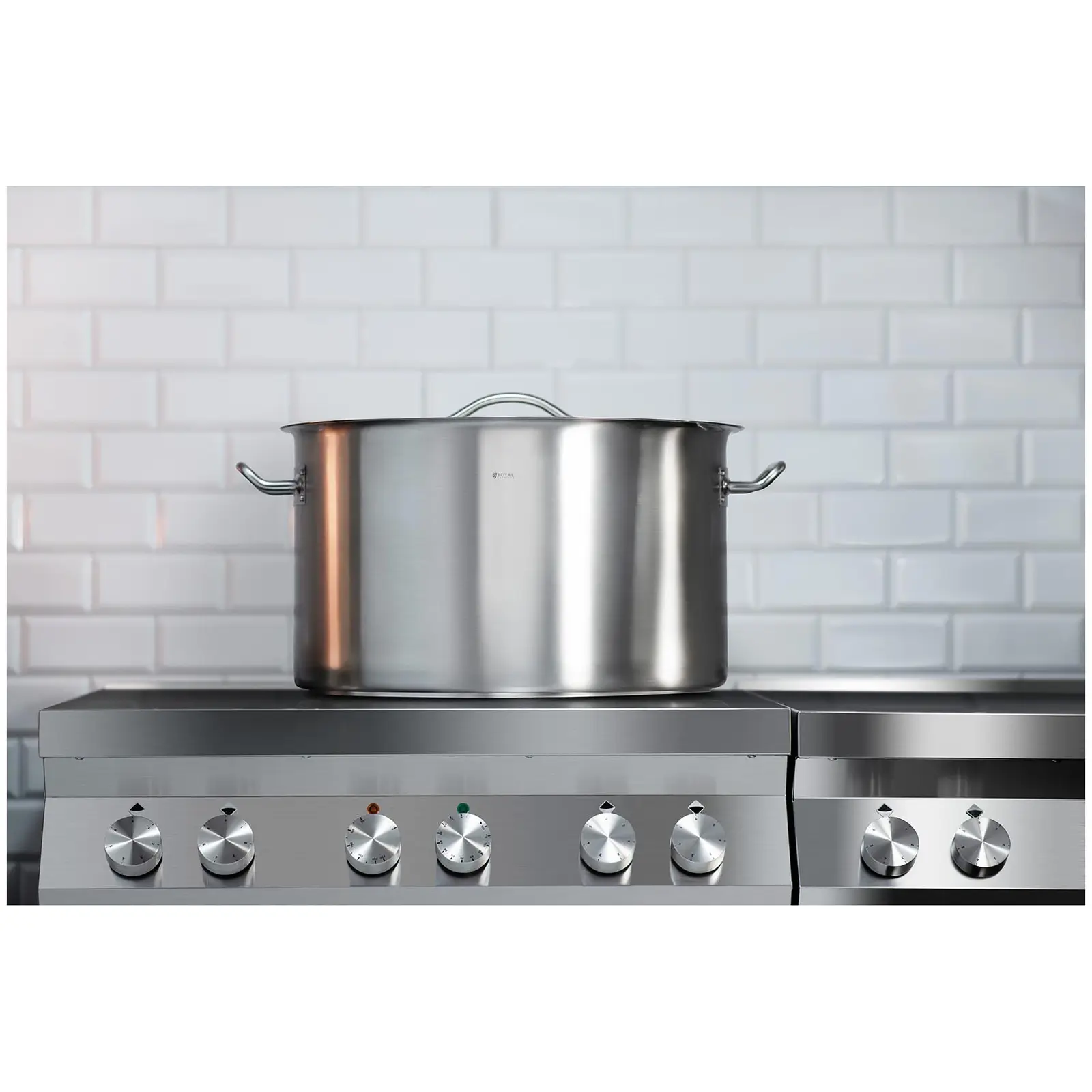 Indukční hrnec - 59 l - Ø 50 cm - Royal Catering (Průměr: 50 cm)