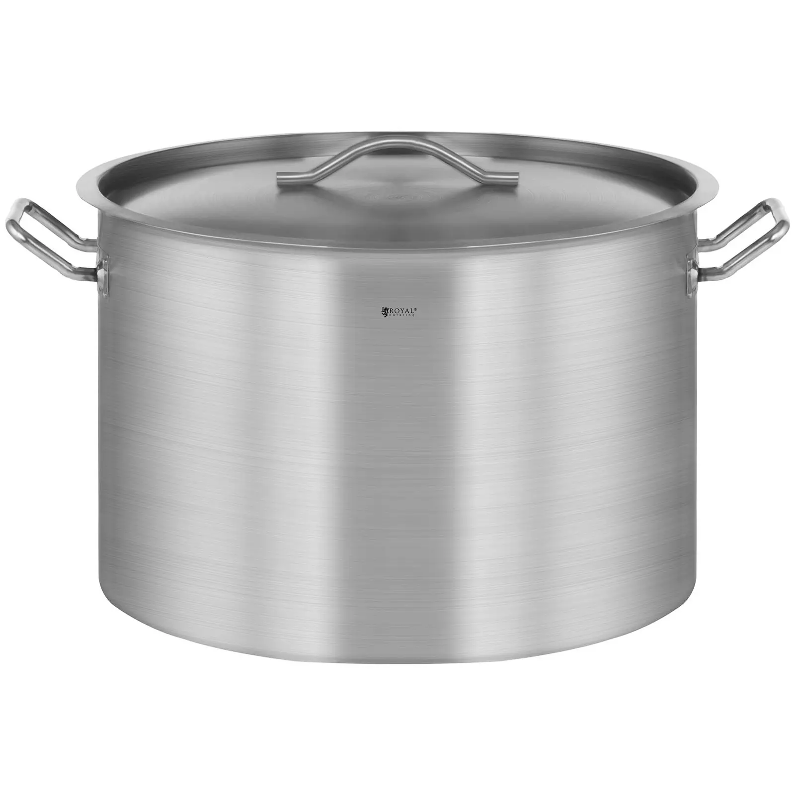 Garnek ze stali nierdzewnej - 106 l - Ø 60 cm - Royal Catering