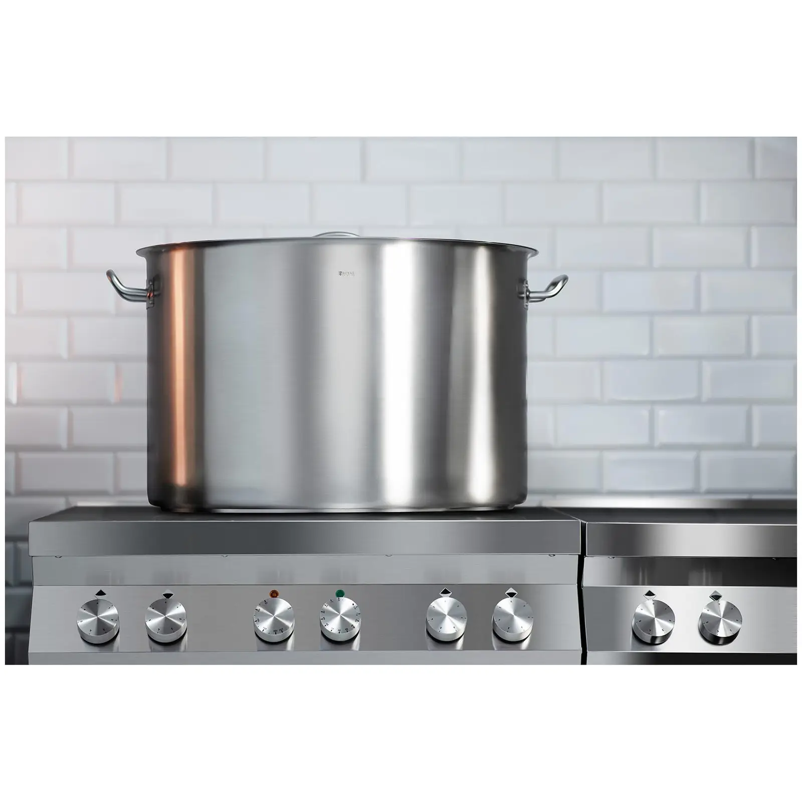 Indukční hrnec - 106 l - Ø 60 cm - Royal Catering (Průměr: 60 cm)