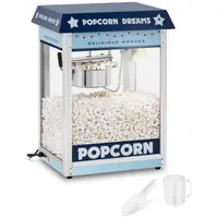 Popcorn-kone - sininen