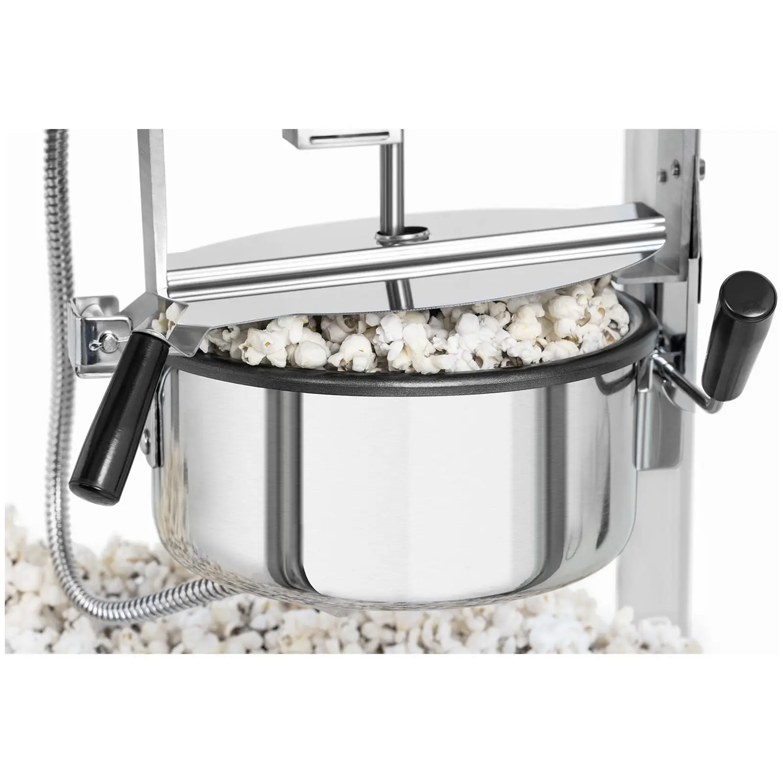 Maszyna do popcornu - 1600 W - niebieska