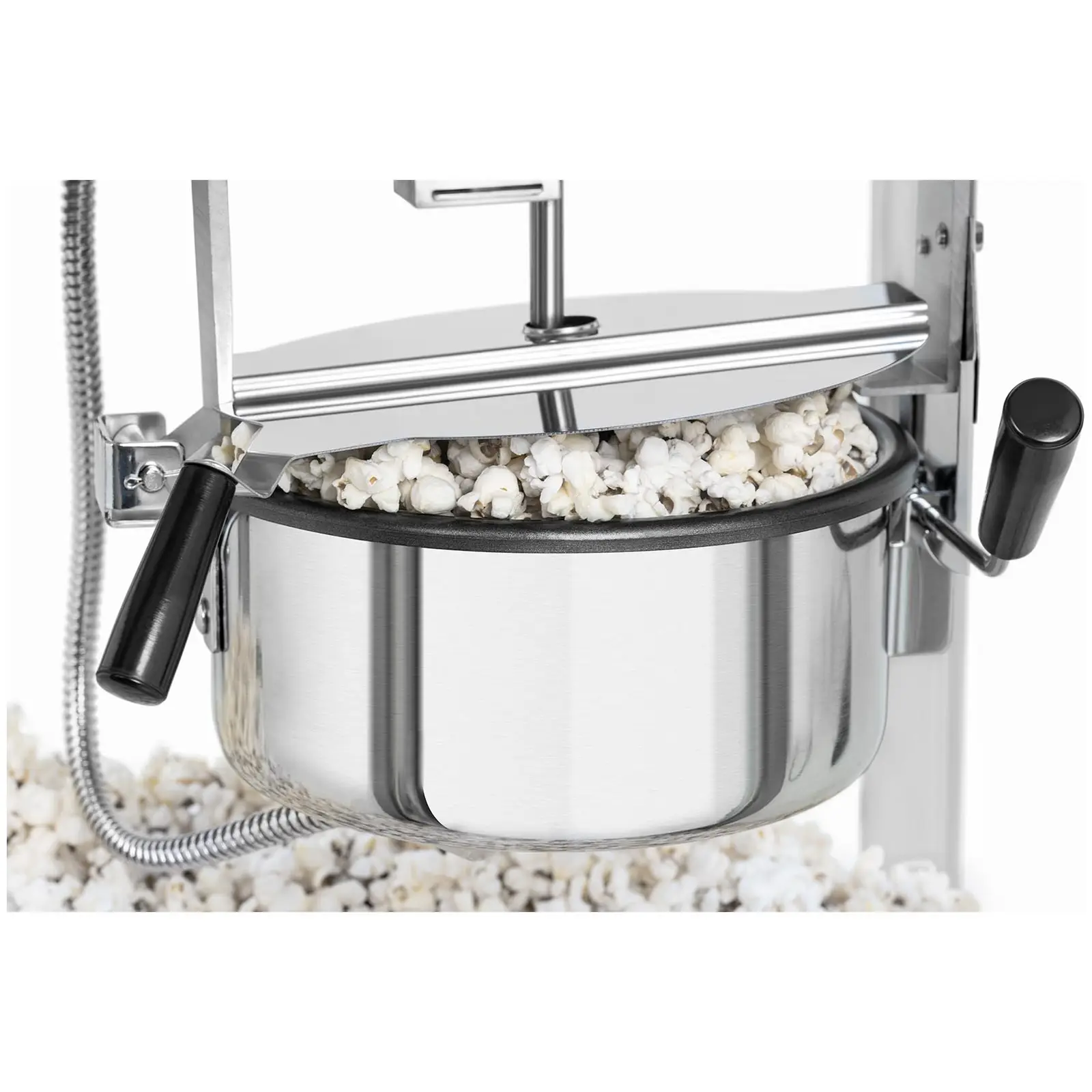 Stroj na popcorn - modrý (Ohřevná zásuvka: Ne)