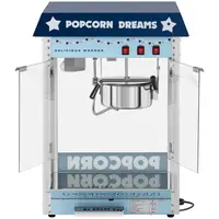 Popcornmachine - blauw