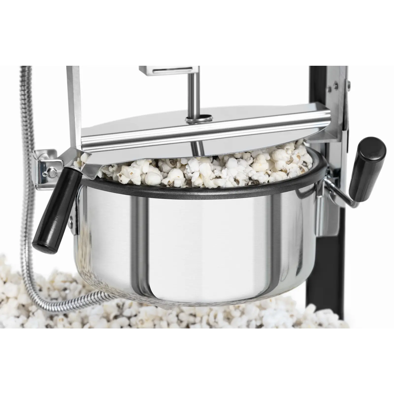Machine à popcorn - noir doré (Fréquence [Hz]: 50)