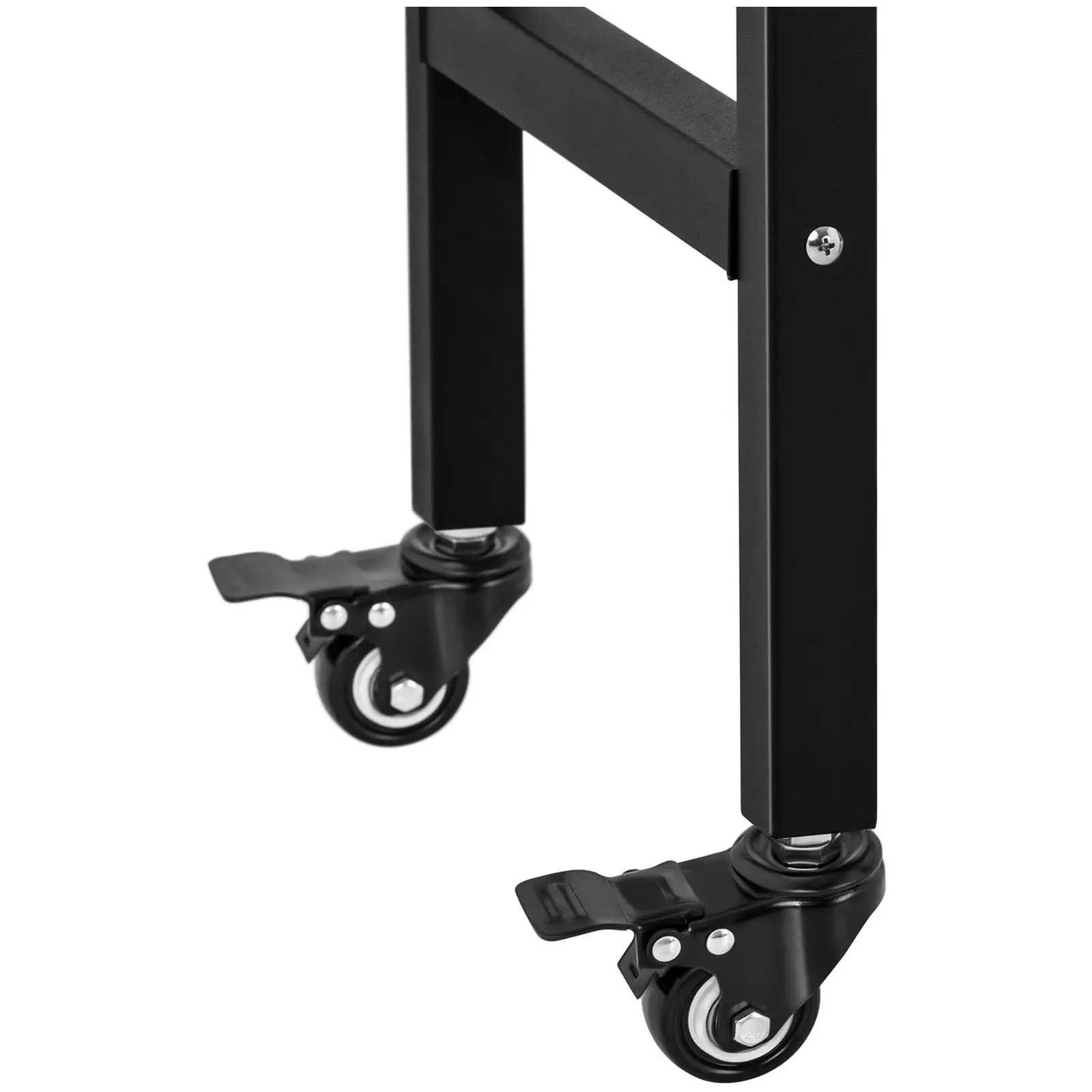 Wagen für Popcornmaschine - 51 x 37 cm - schwarz & golden - Royal Catering - 4