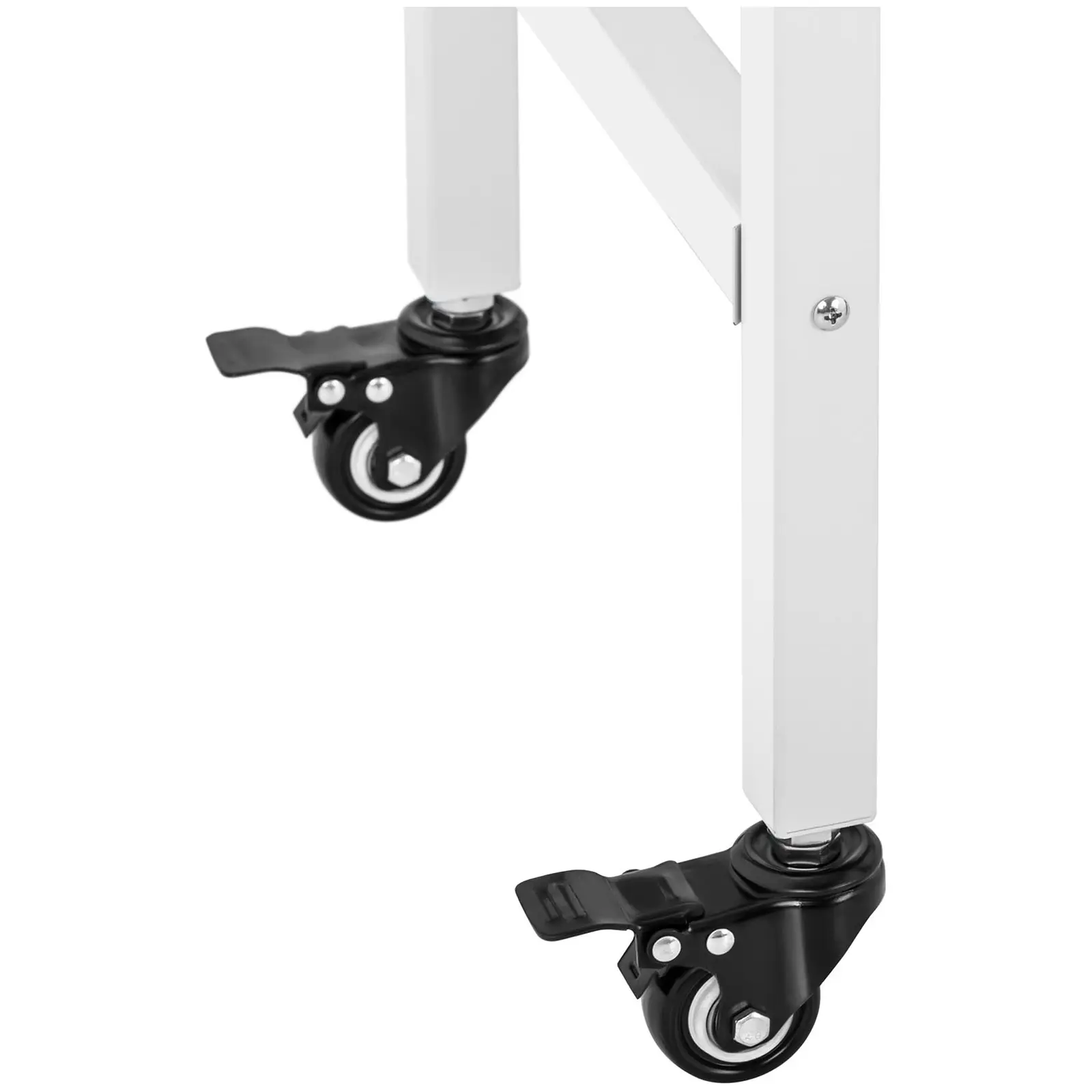 Wagen für Popcornmaschine - 51 x 37 cm - weiß & golden - Royal Catering - 2