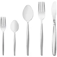 Professional Cutlery Set - 310 pcs - 60 people