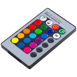 Remote Control Led Bulb - 16 Colour Settings - 5 W