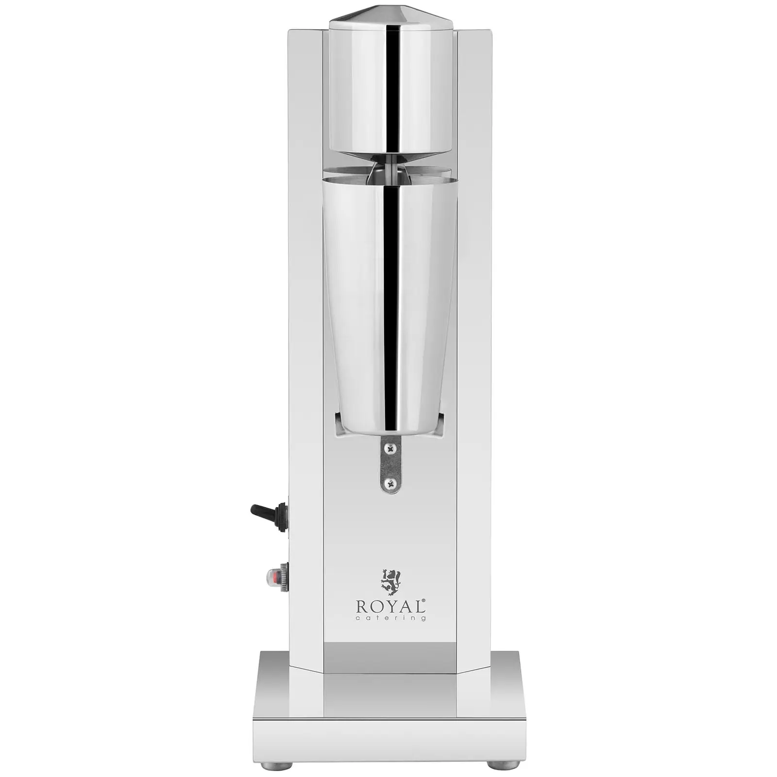 Koktajler - 0,8 l - 18000 obr./min (Materiał: Stal nierdzewna)