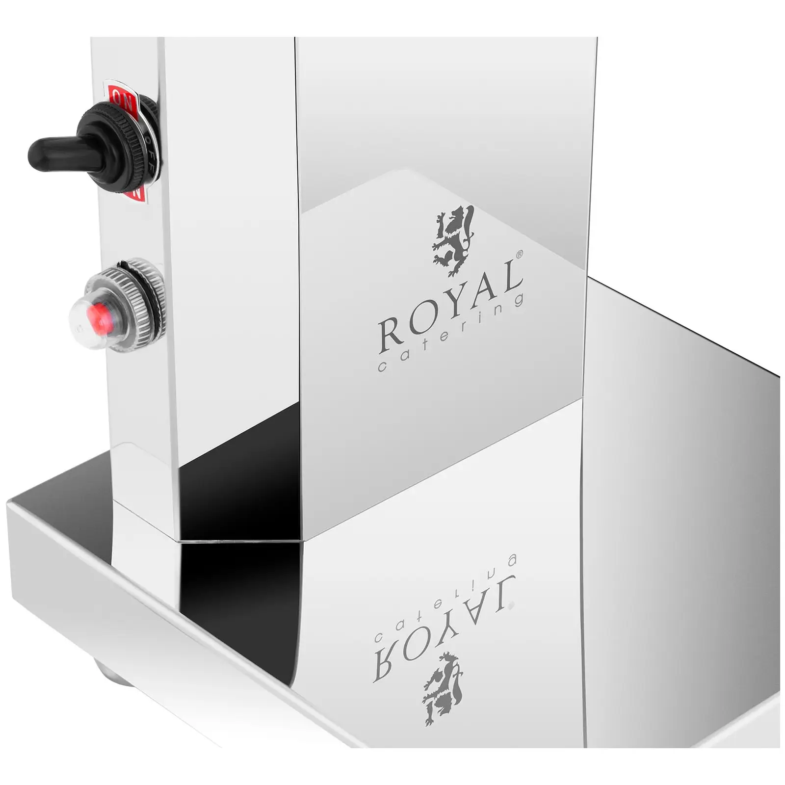 Koktajler - 0,8 l - 18000 obr./min (Kolor: Srebrny)