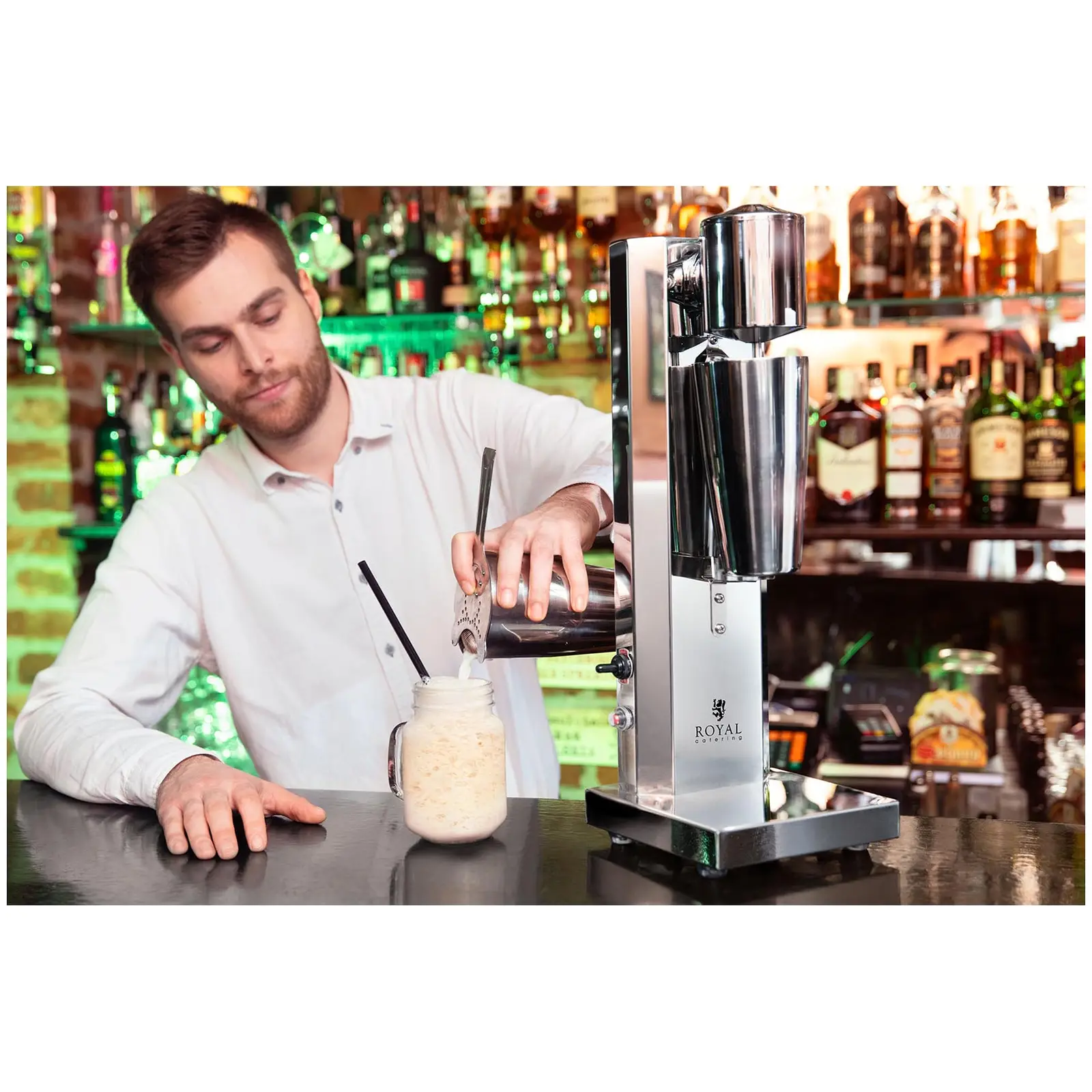 Milkshake Machine - 800 ml - 18.000 r/min