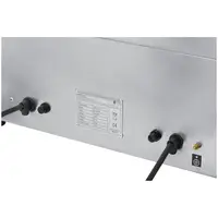 Stekbord elektriskt - 60 cm - slät - 2 × 3.2000 W